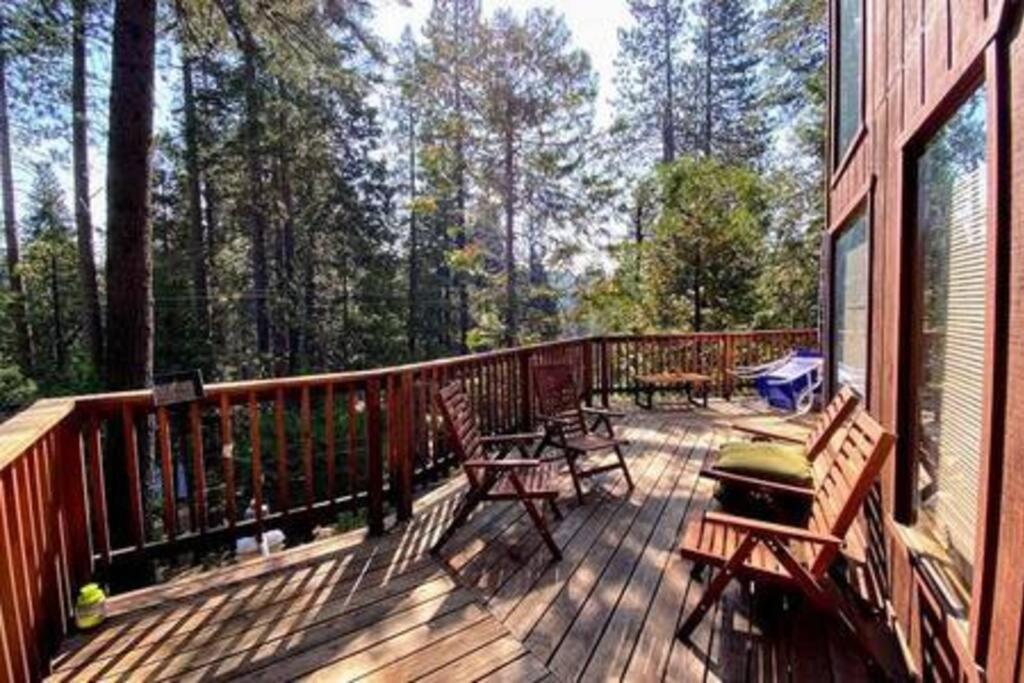 Pinecrest A-Frame Family Fun Near Dodge Ridge Villa Long Barn Exterior photo