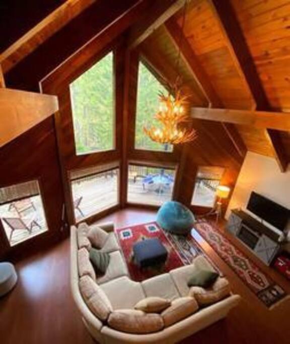 Pinecrest A-Frame Family Fun Near Dodge Ridge Villa Long Barn Exterior photo